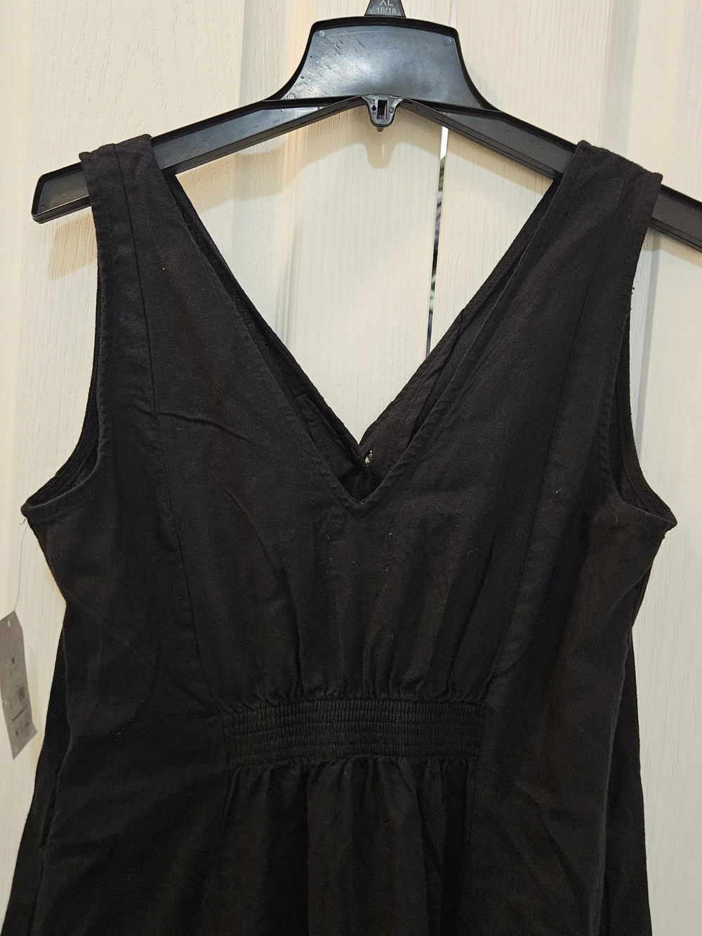 Time and Tru Women’s Sleeveless Button Down Midi Dress, Size Medium NWT